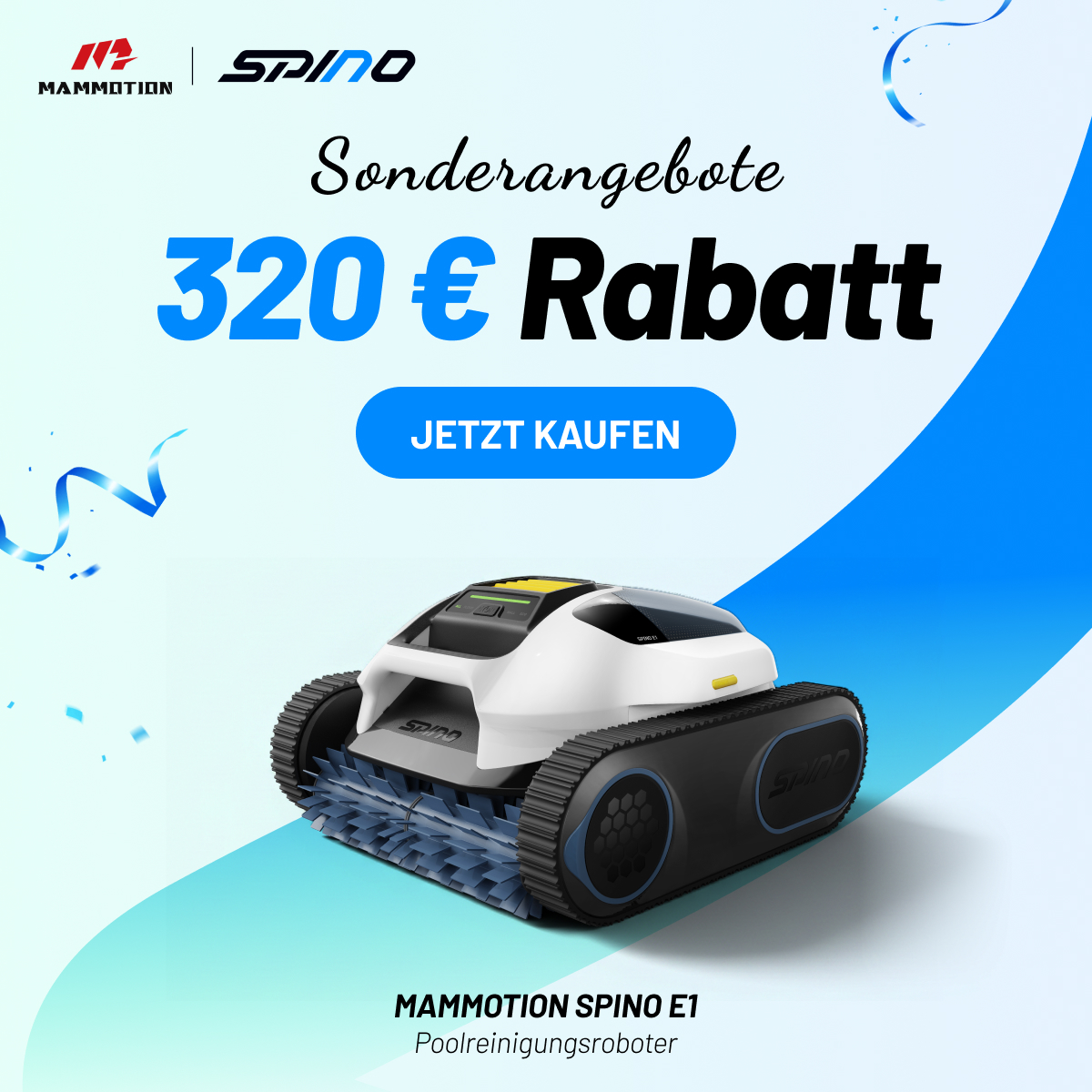 Mammotion Facebook ad