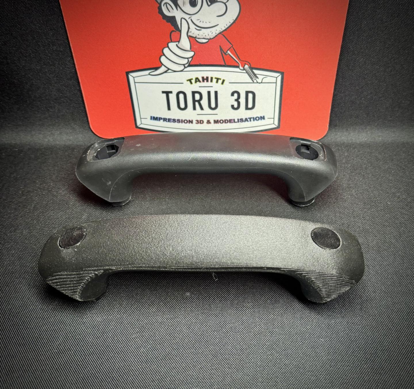 Toru 3D - Impression 3D à Tahiti Facebook ad: Poignée de coffre, Kia Sorento