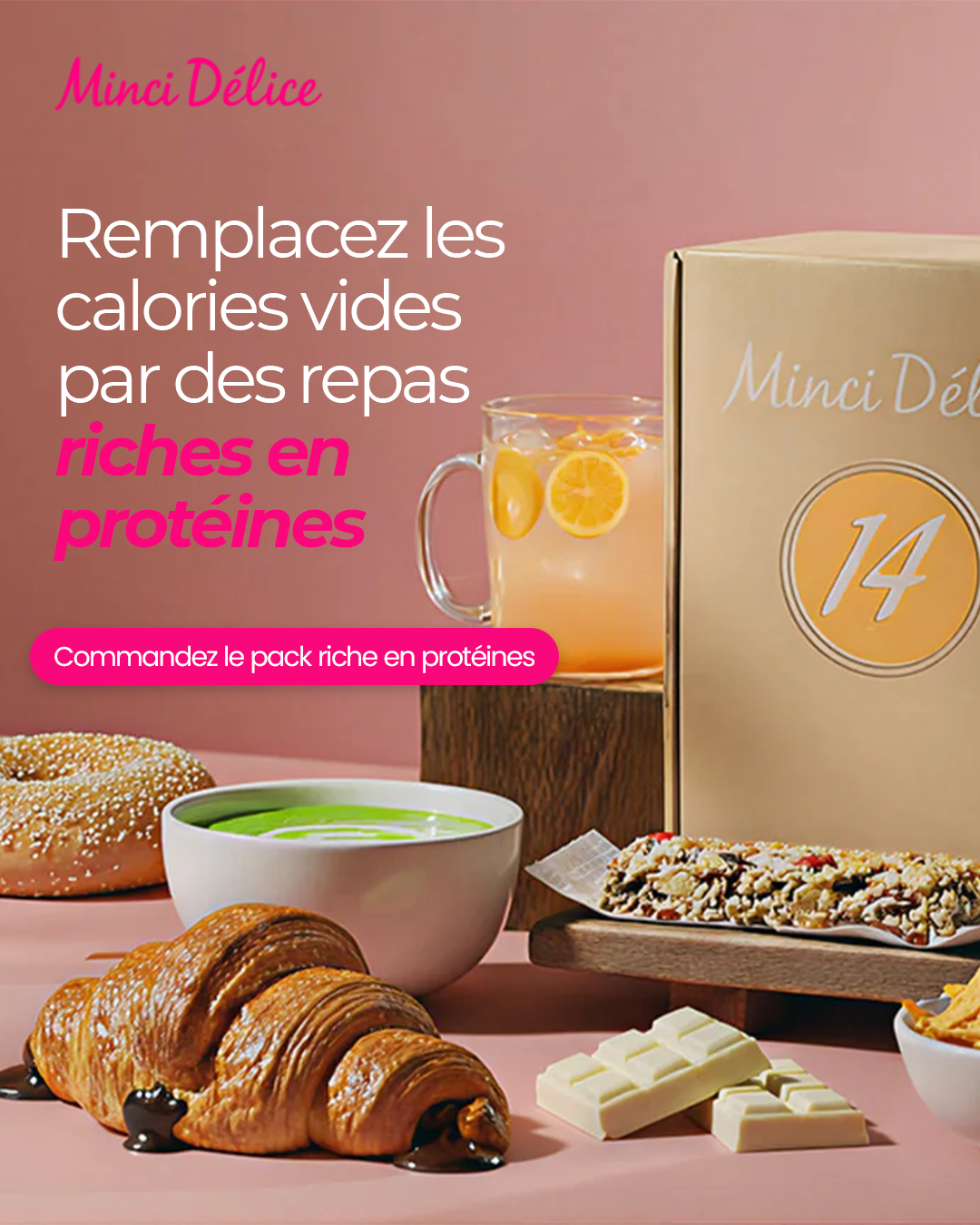 MinciDélice France Facebook ad