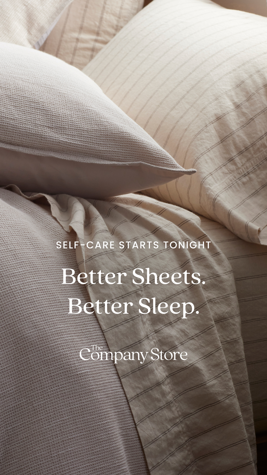The Company Store Facebook ad