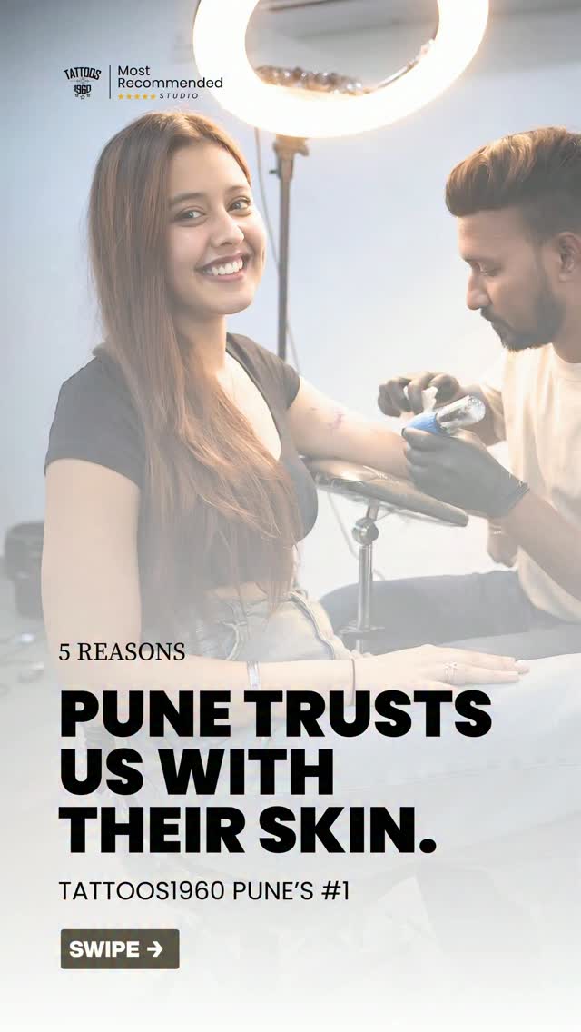 Tattoos 1960 Facebook ad: Pune didn’t pick us by accident.