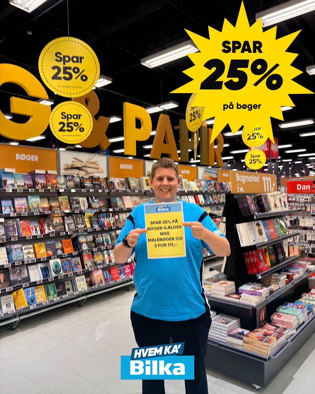 Bilka Esbjerg Facebook ad