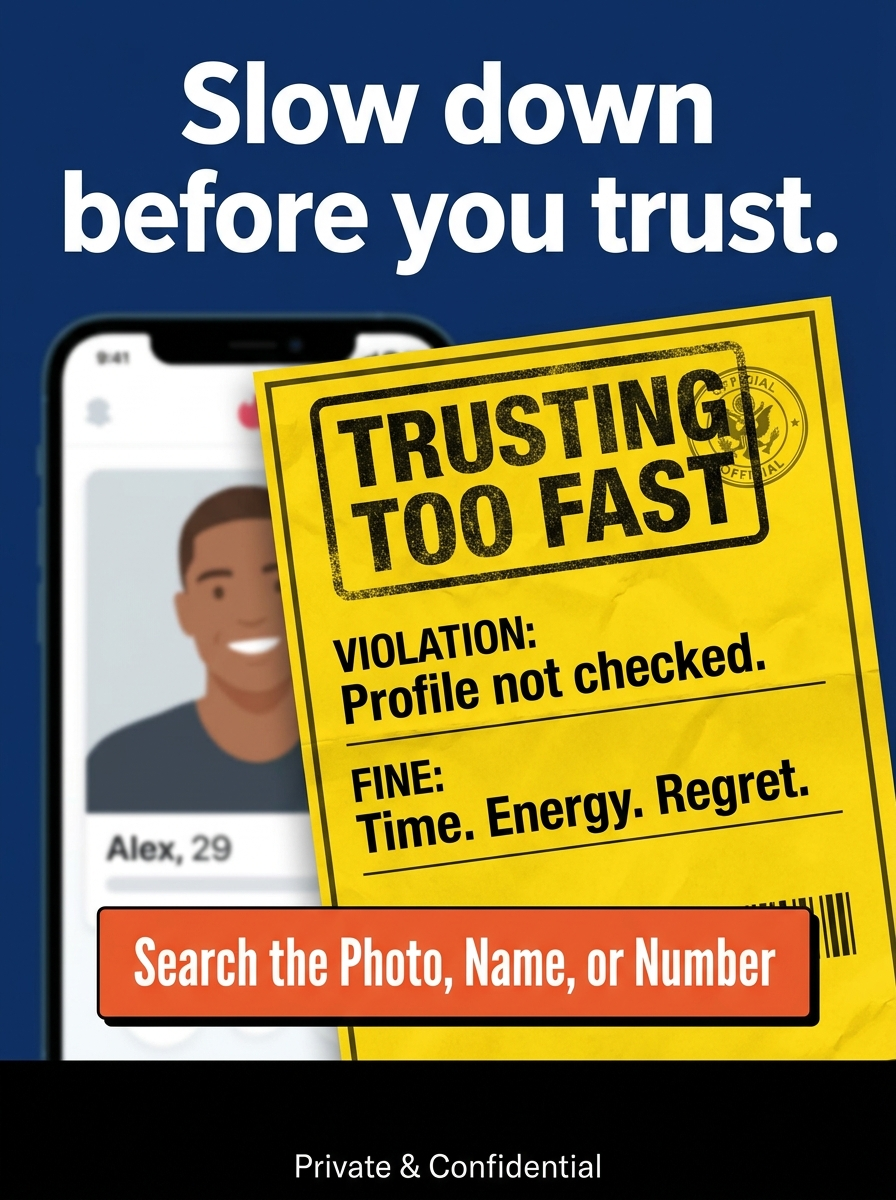 SocialCatfish.com Facebook ad