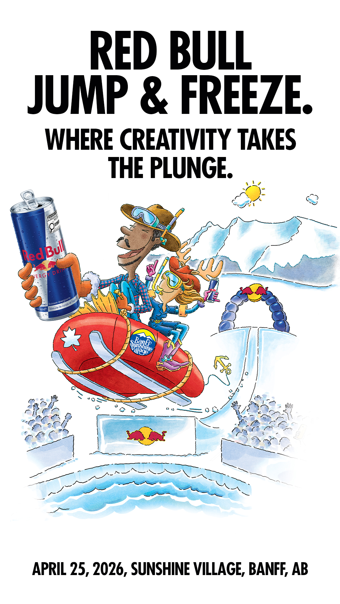 Red Bull Facebook ad