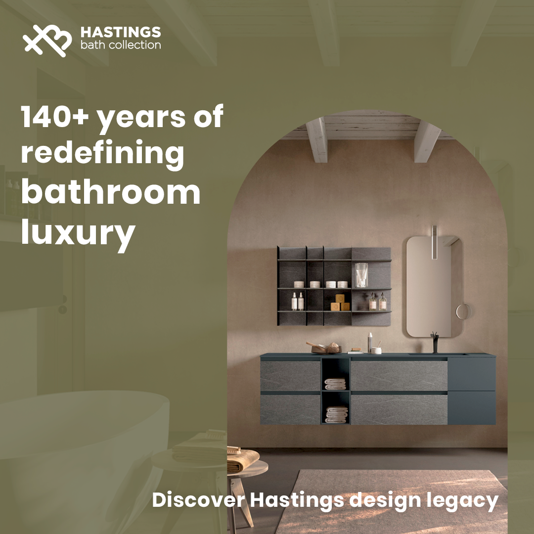 Hastings Bath Collection Facebook ad