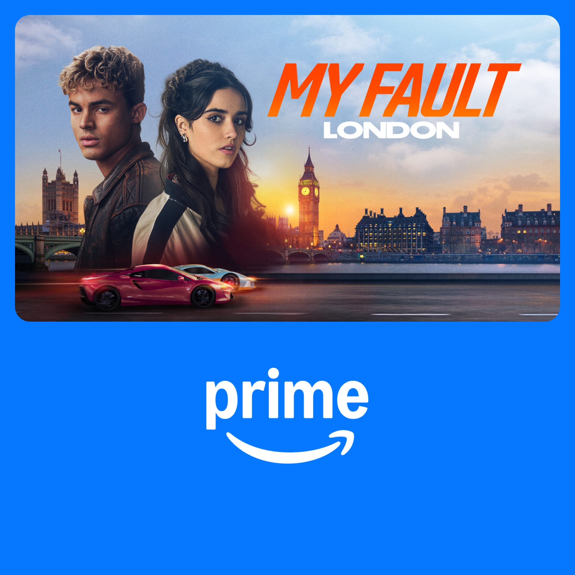 Amazon Prime Video Facebook ad
