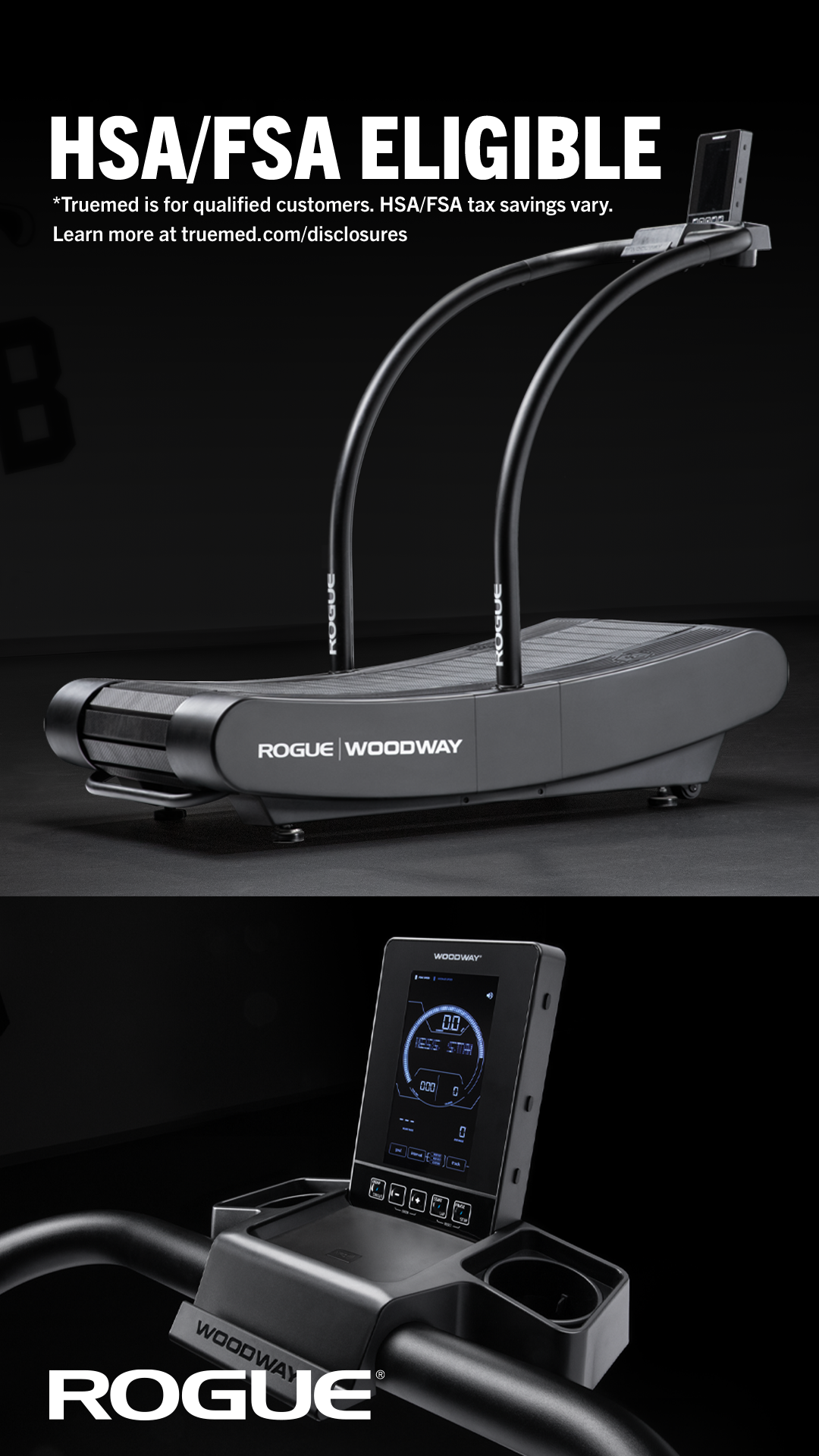 Rogue Fitness Facebook ad