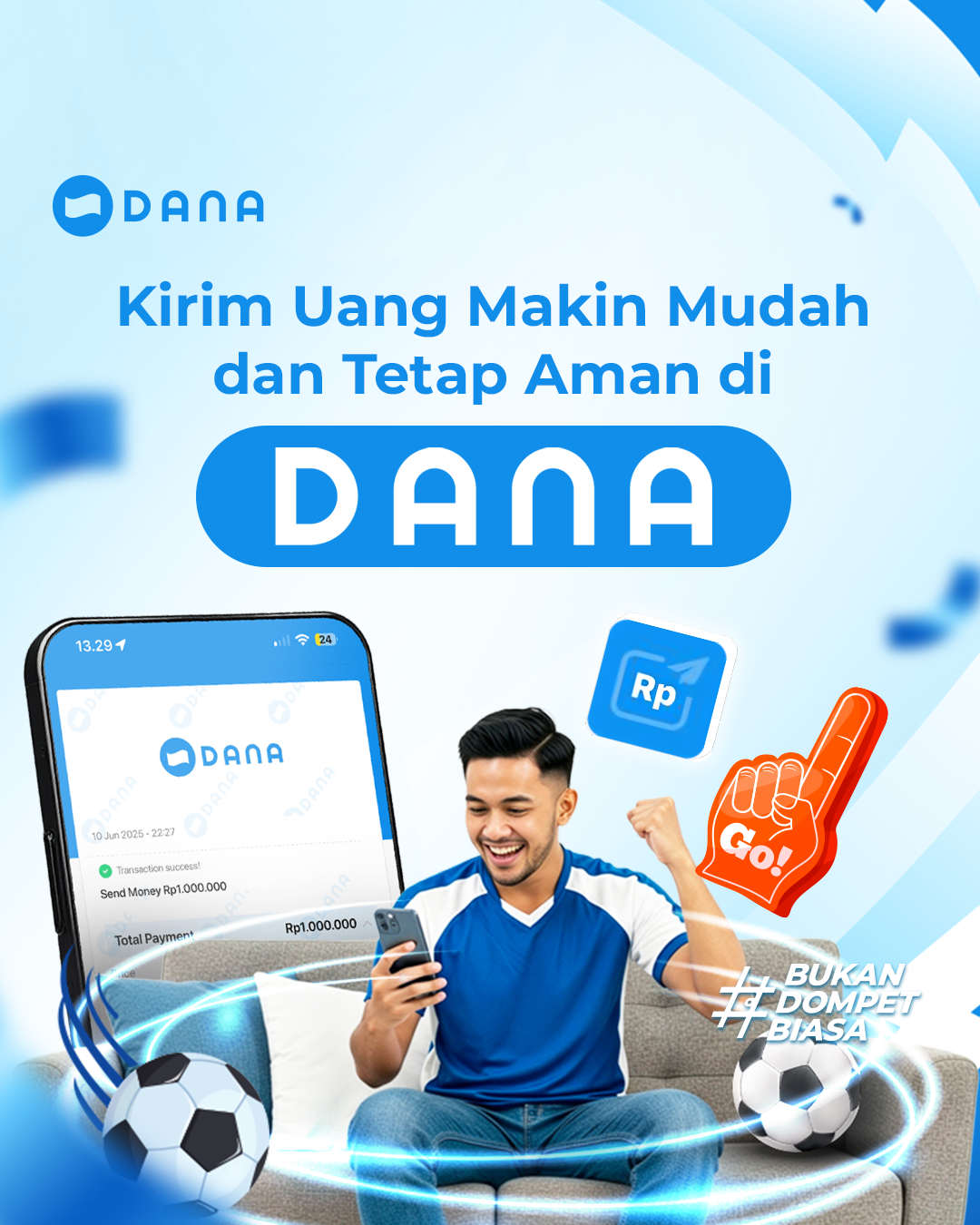 DANA Facebook ad
