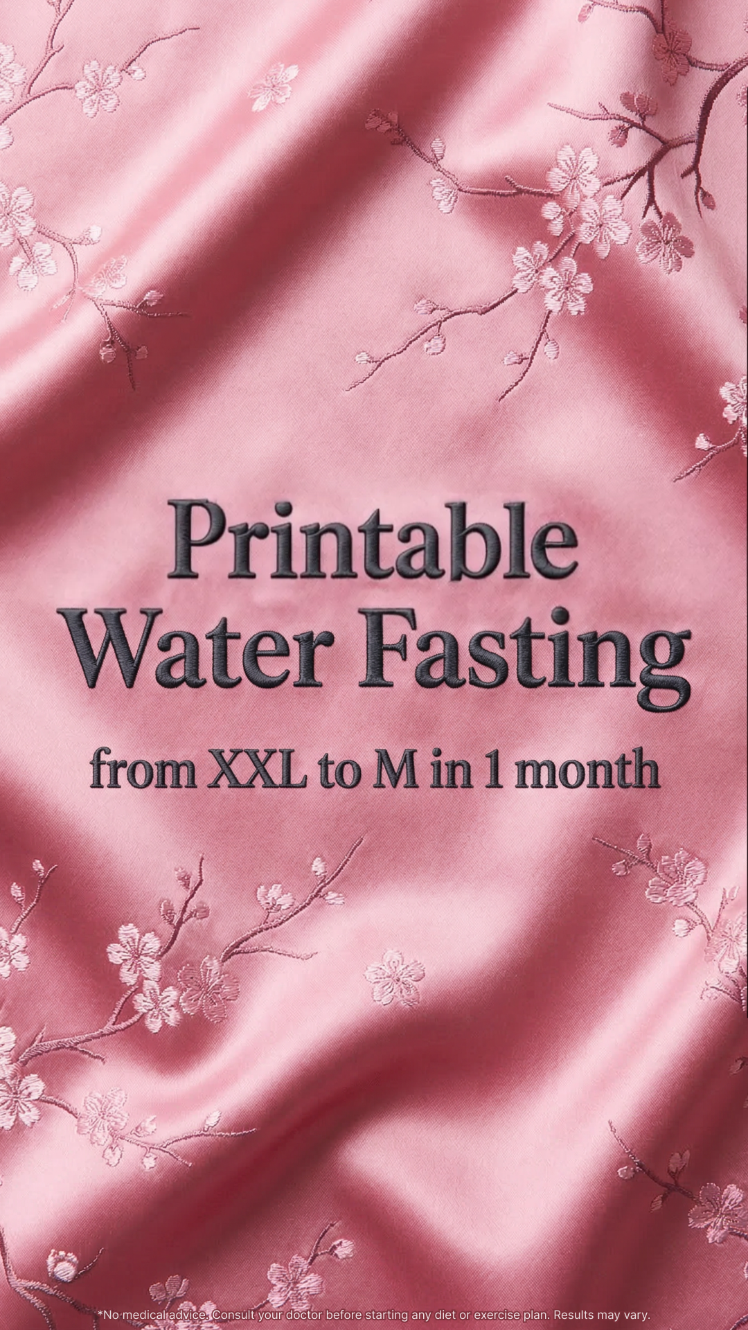 Simple Fasting App Facebook ad