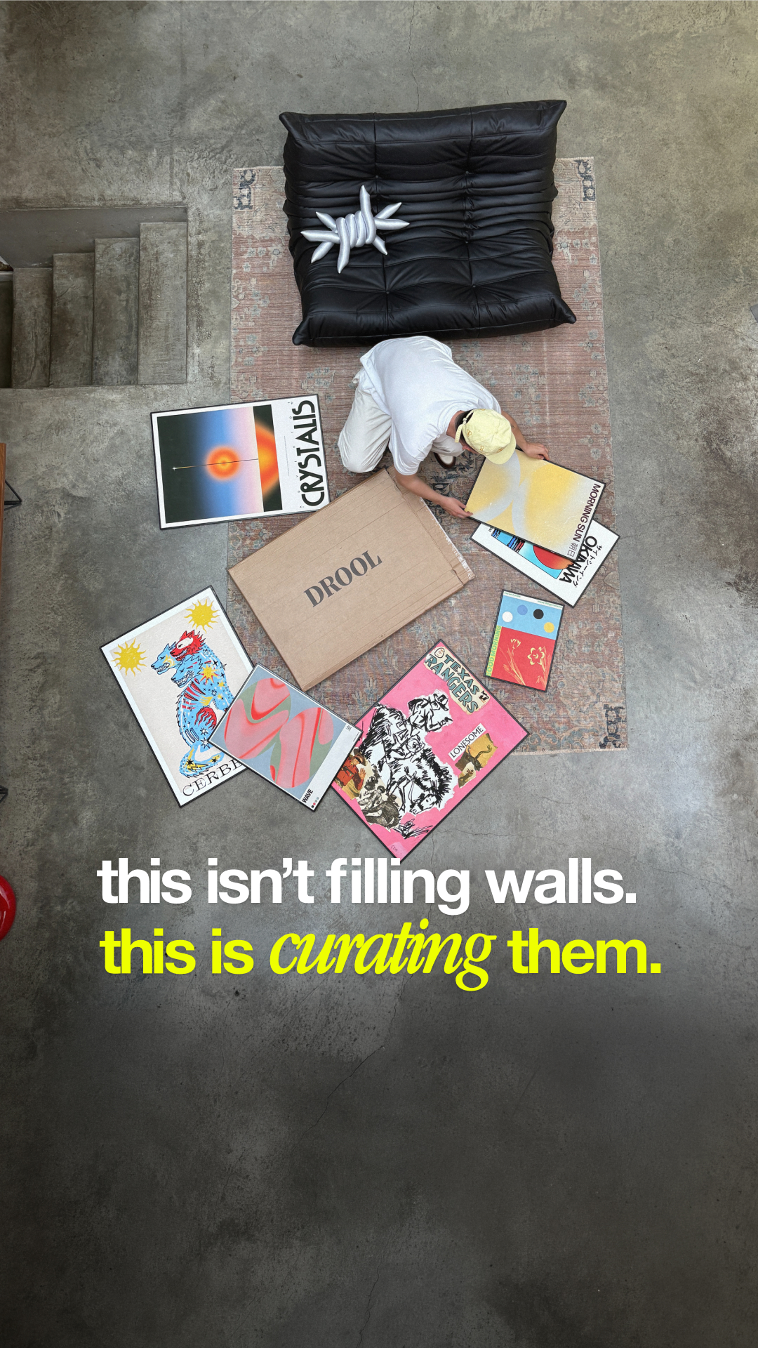 DROOL Facebook ad: DROOL | Curated Art
