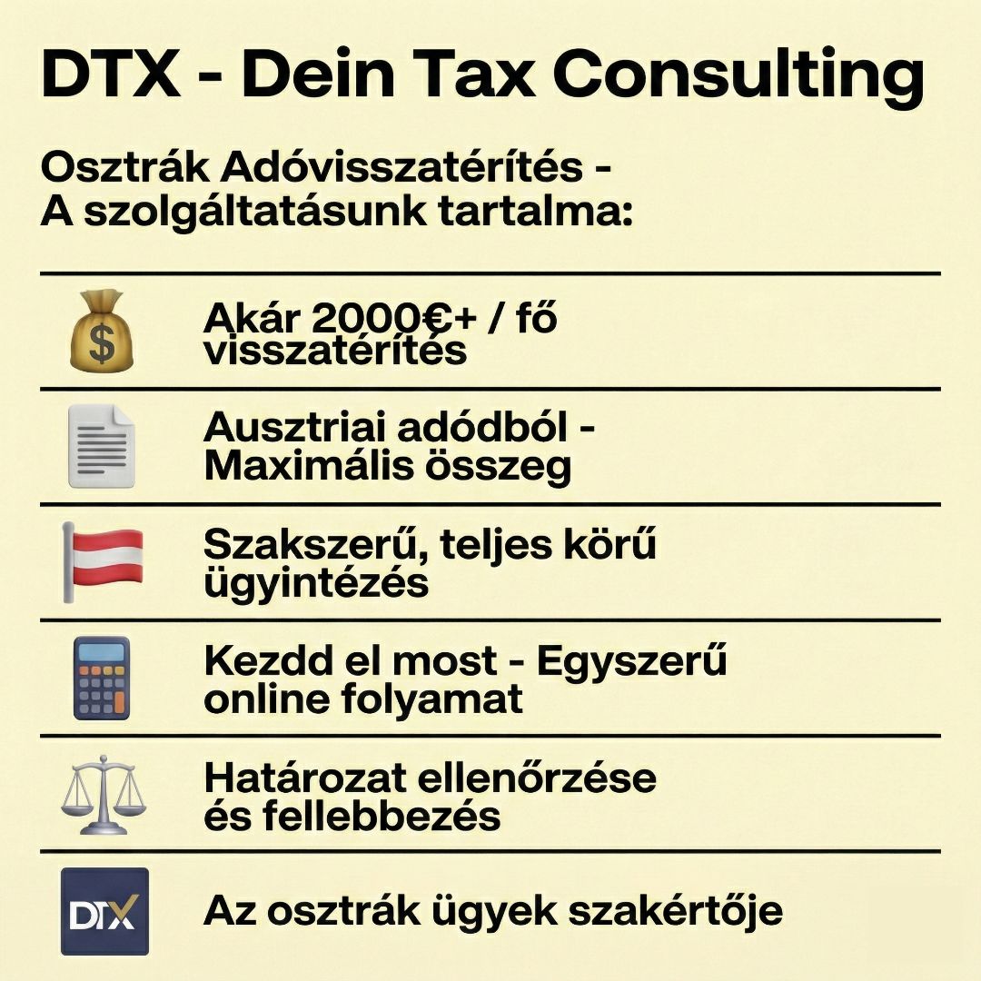 Dein Tax Consulting Facebook ad