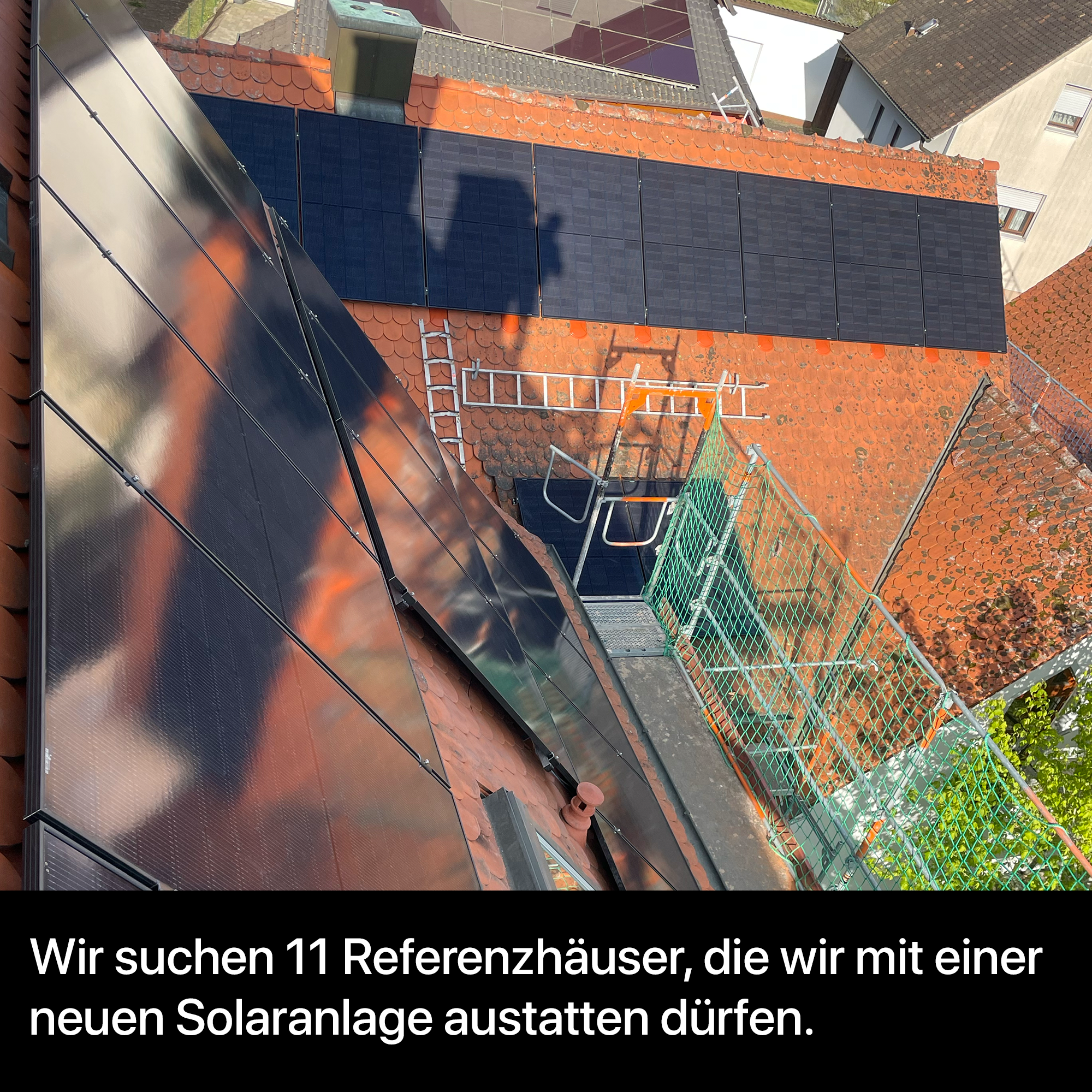 Elektrotechnik Hirschfeld GmbH Facebook ad: Einmalige Referenzaktion!