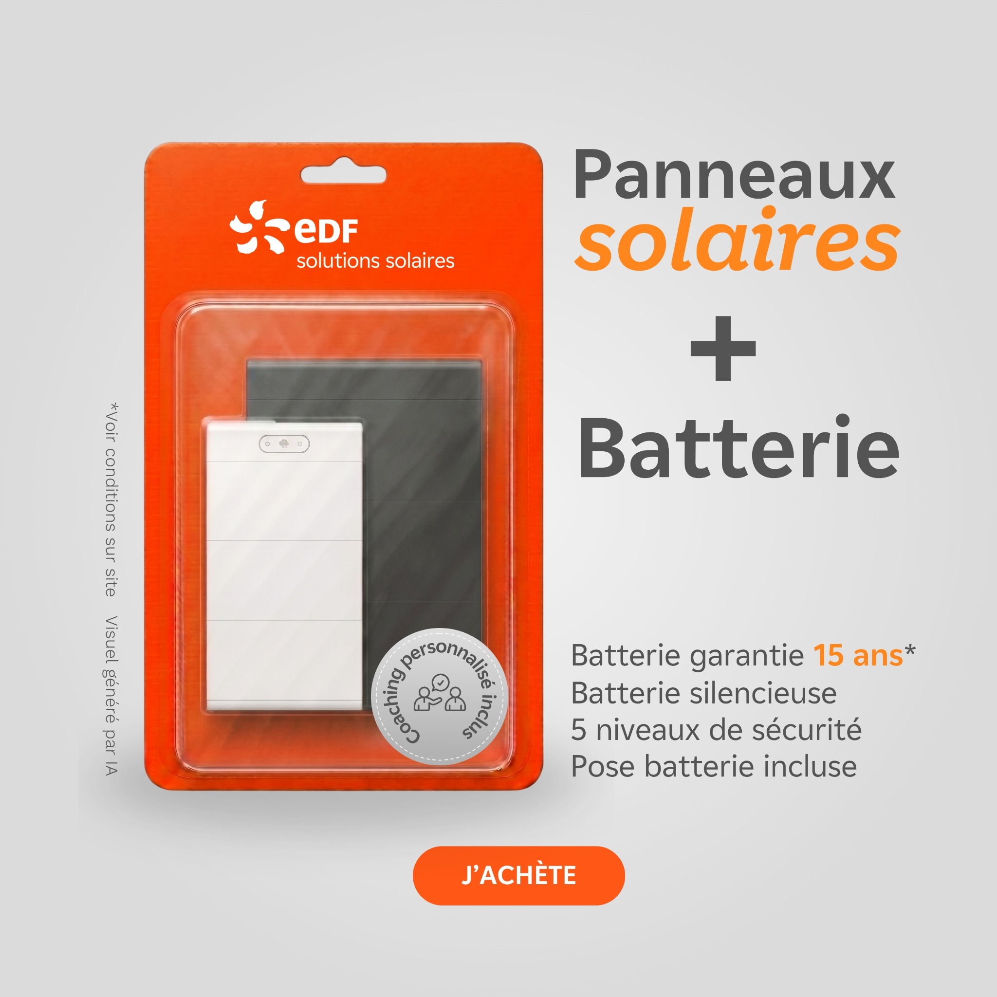 EDF solutions solaires Facebook ad