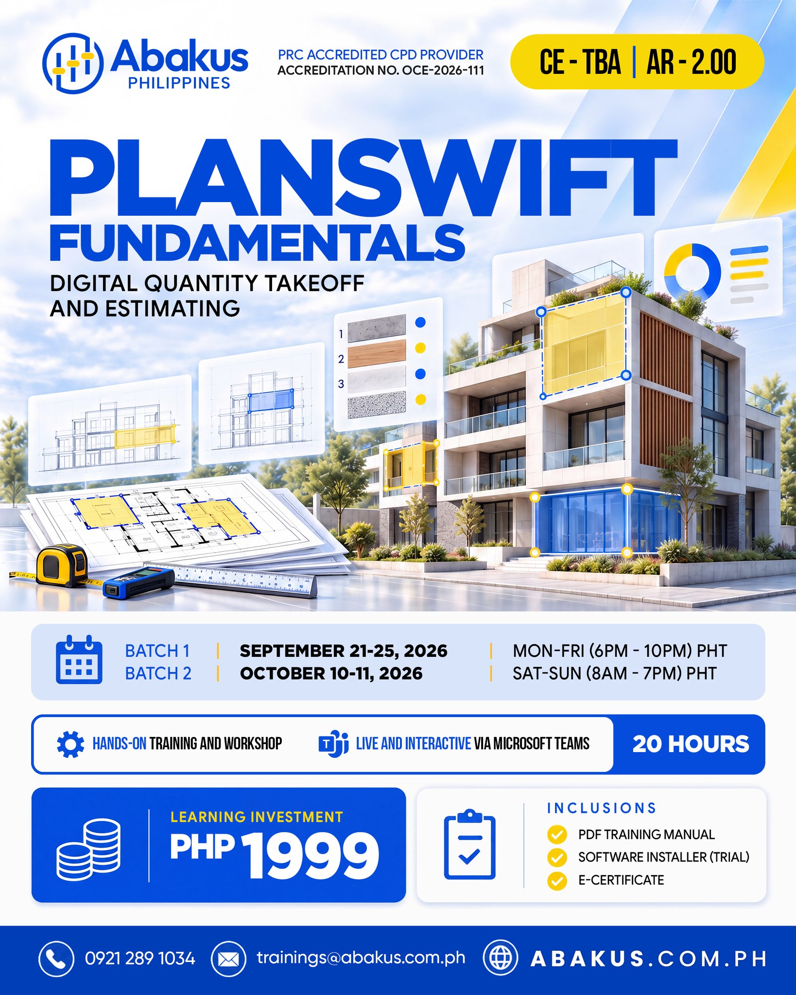 Abakus Trainings Philippines Facebook ad
