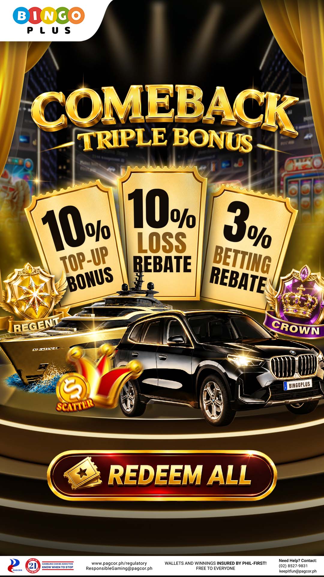 BingoPlus Facebook ad