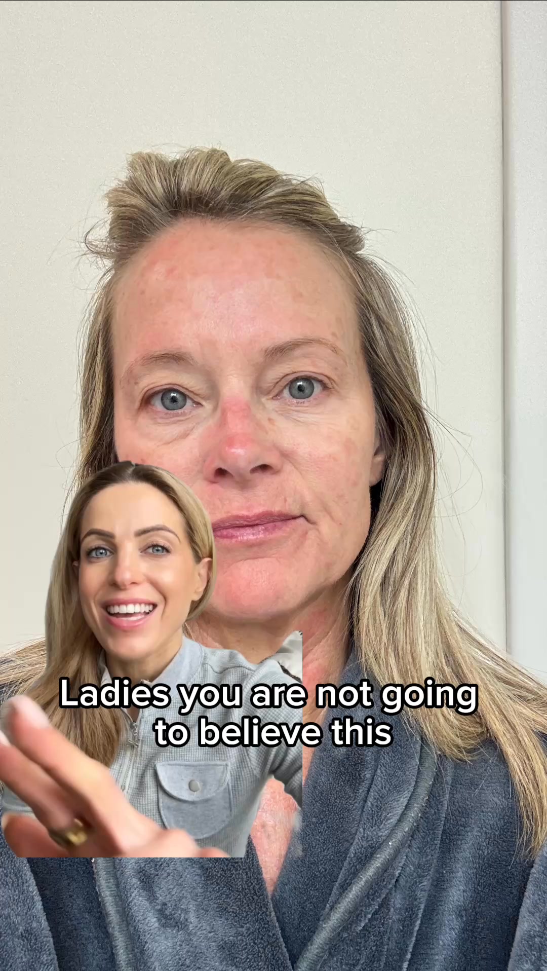 Olivia Cox Facebook ad: Radiance At Any Age