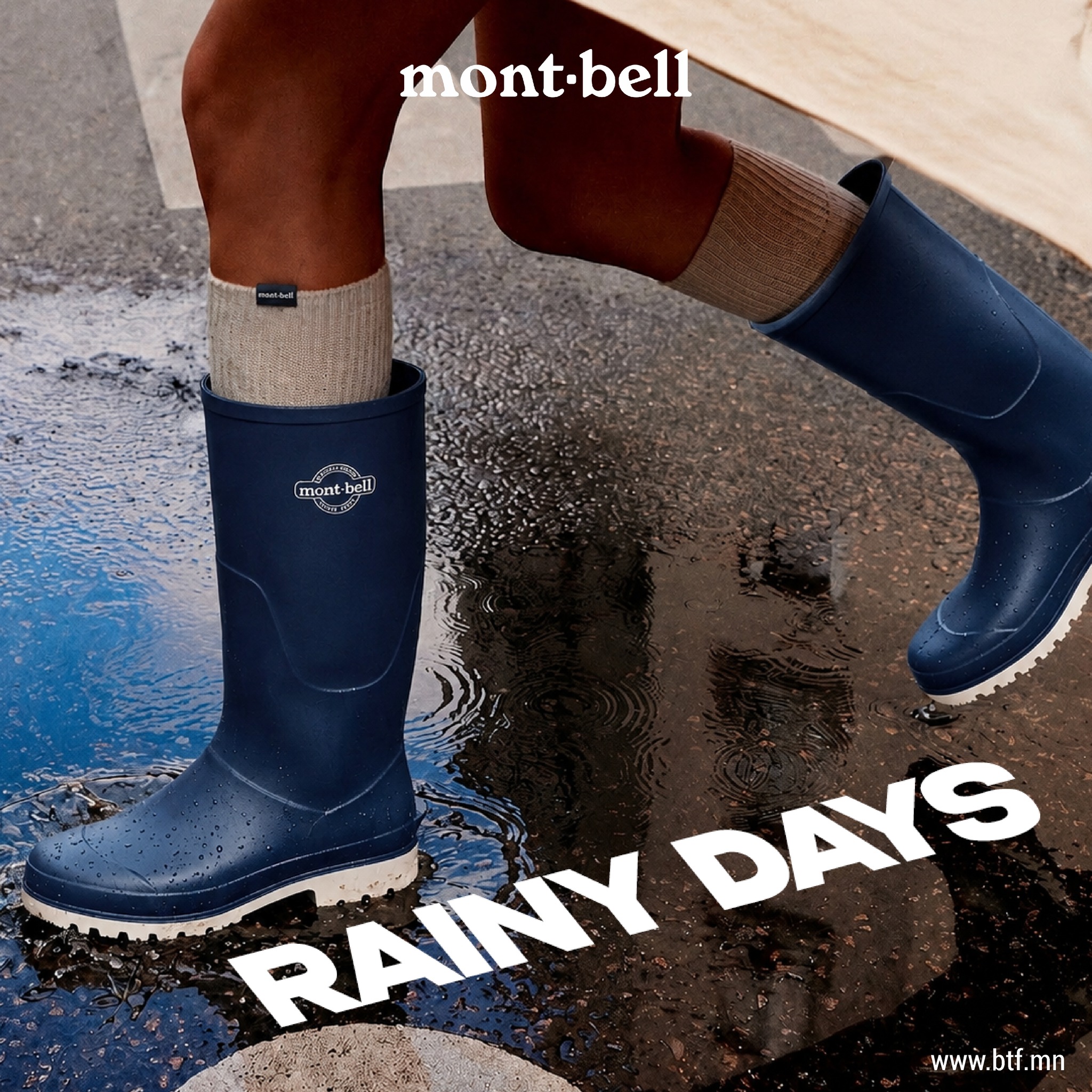 Montbell in Mongolia Facebook ad
