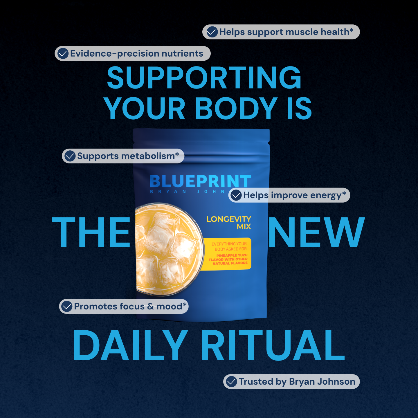 Blueprint Longevity Facebook ad