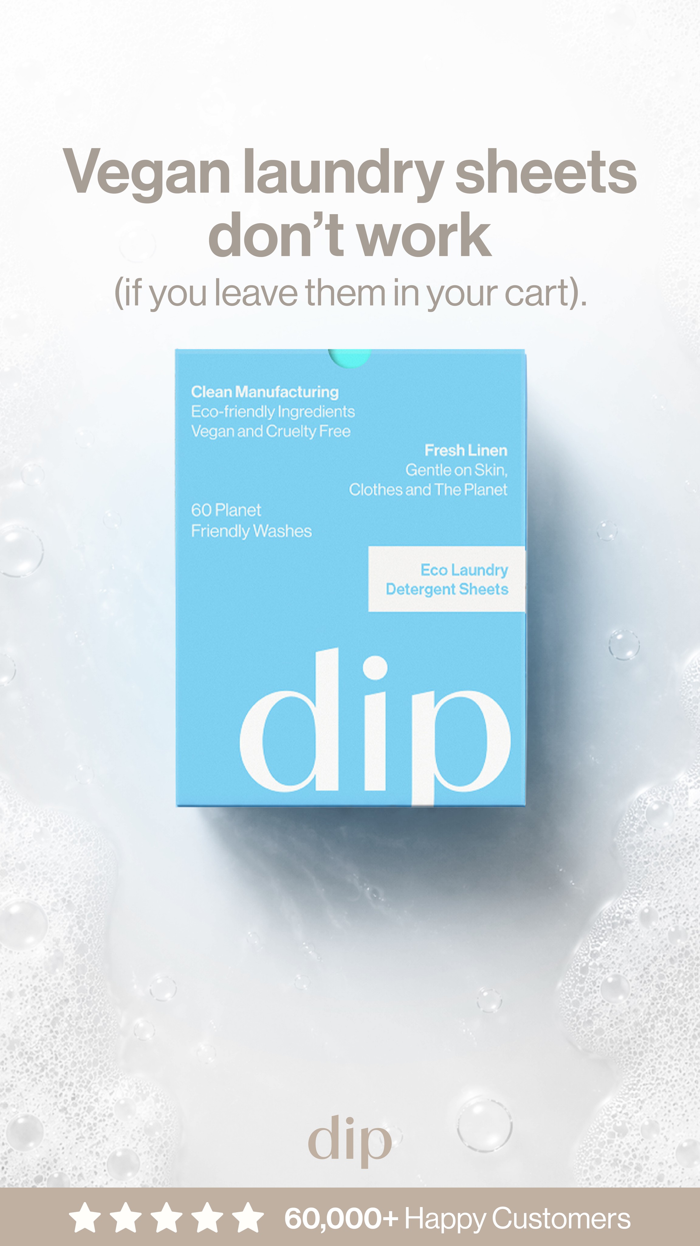 We Are Dip Facebook ad