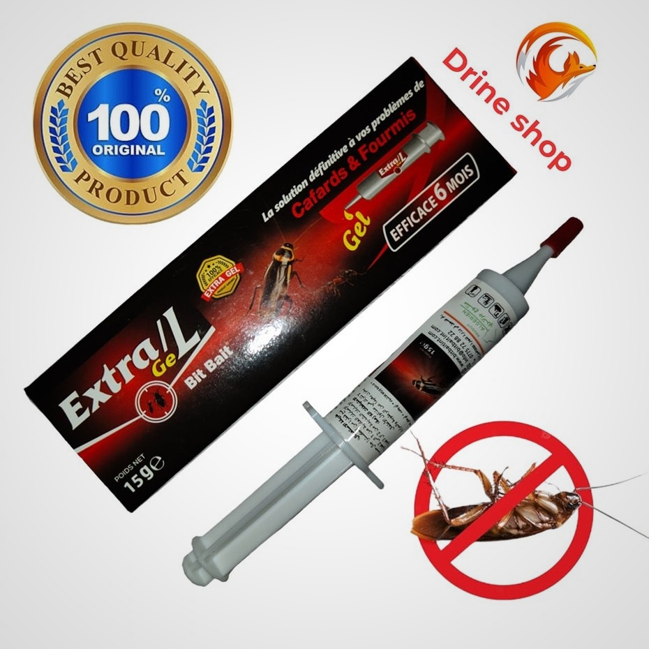 Drine shop Facebook ad: EXTRA GEL ORIGINAL