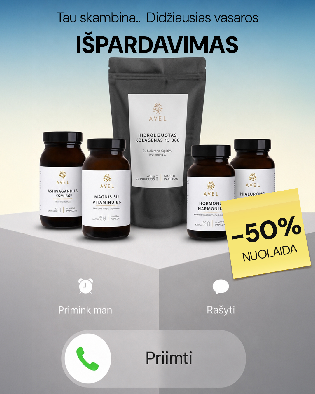 AVEL Facebook ad