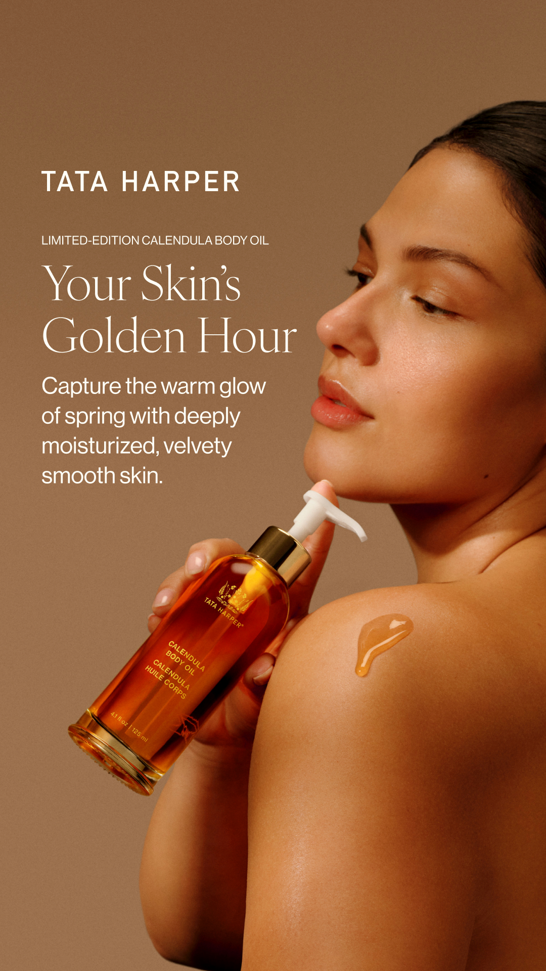 Tata Harper Skincare Facebook ad
