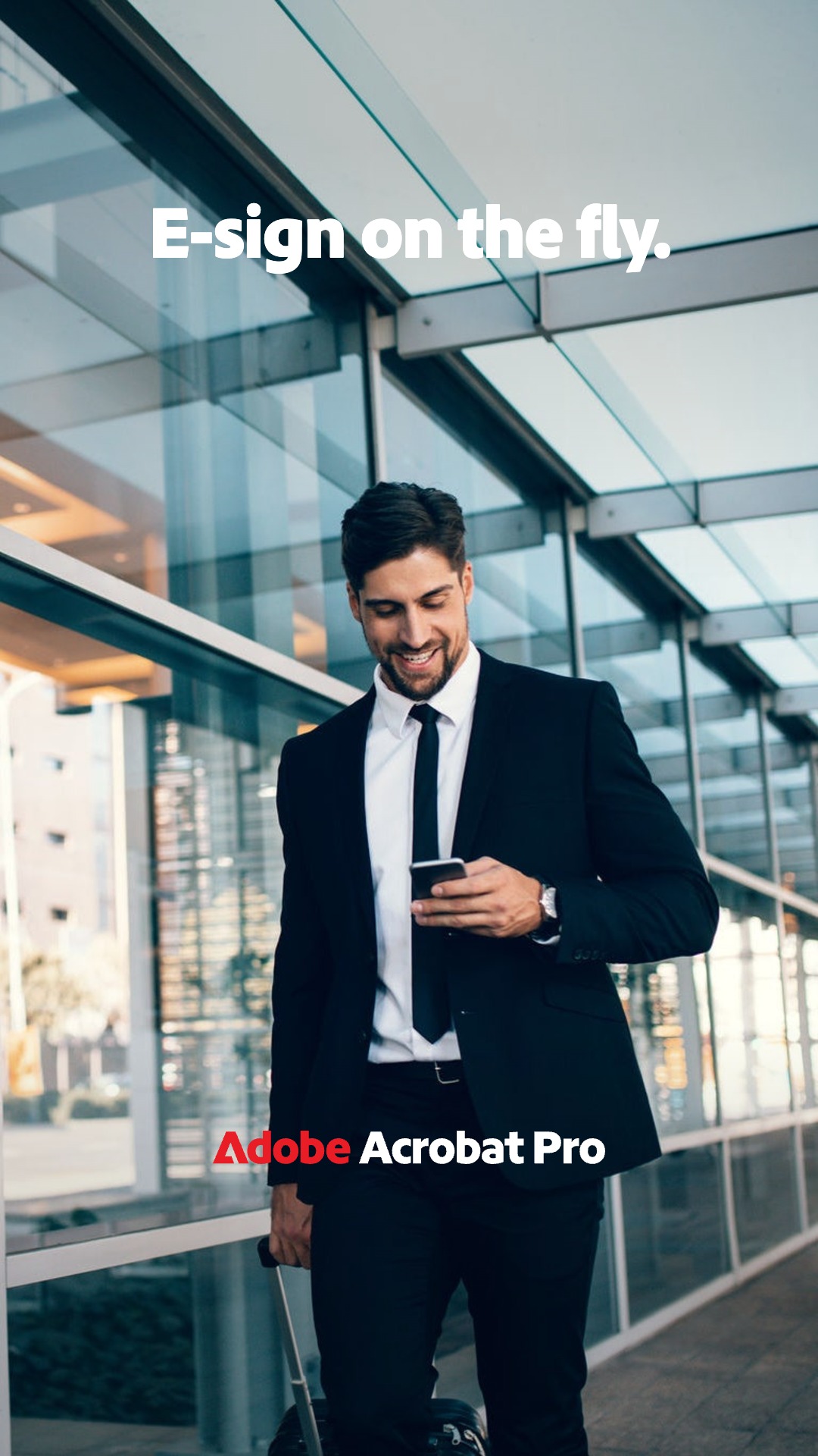 Adobe Acrobat Facebook ad