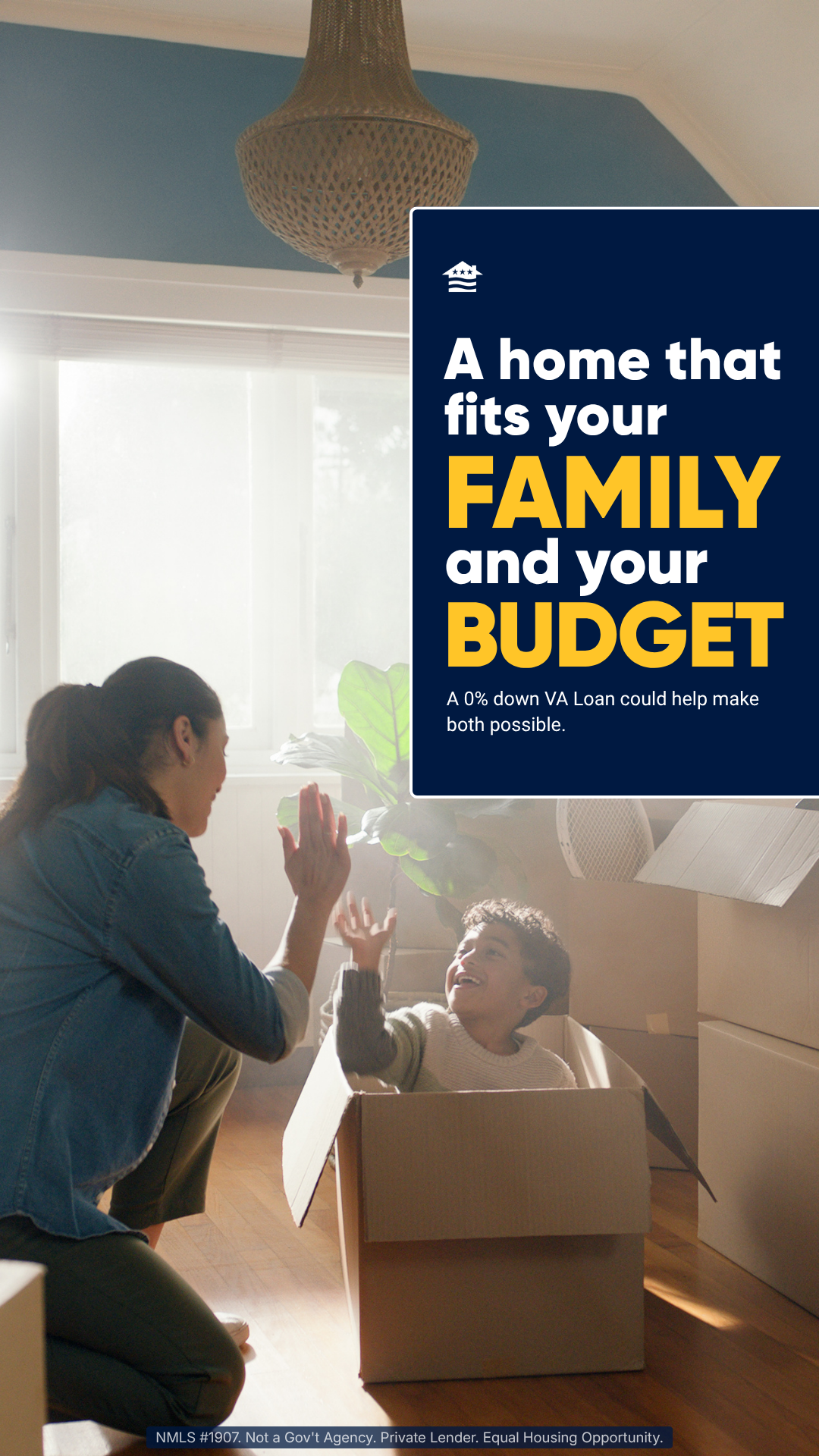Veterans United Facebook ad