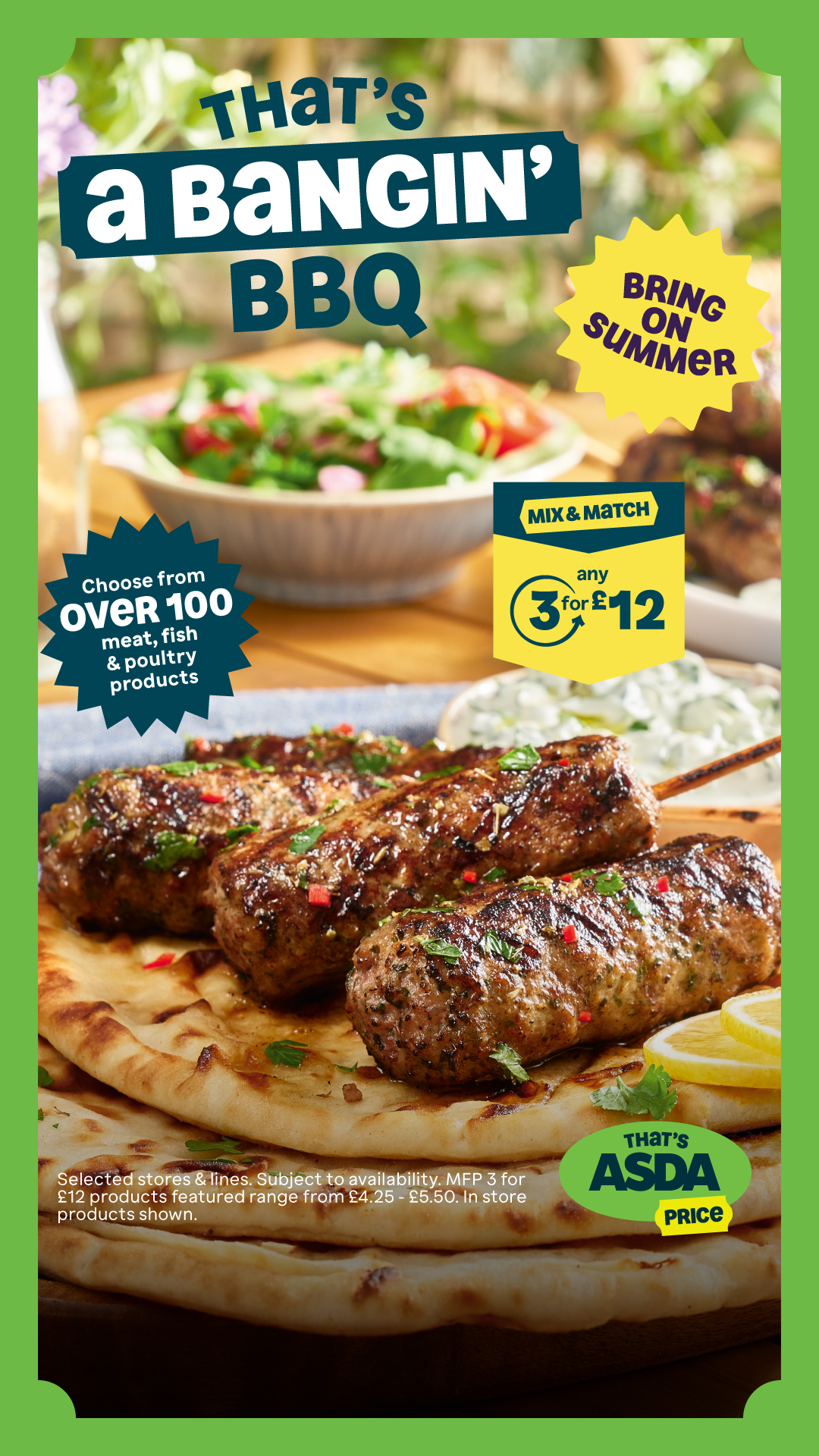 Asda Facebook ad