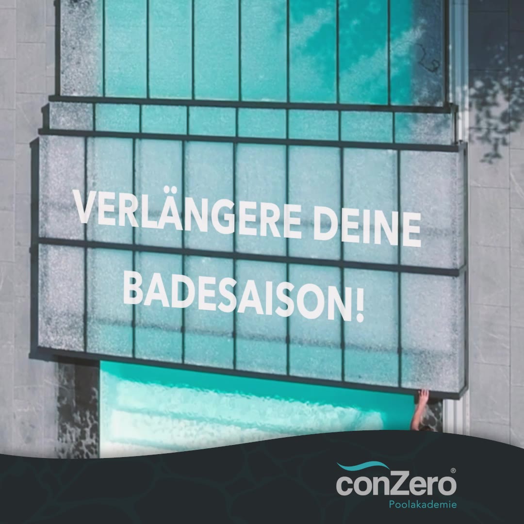 poolakademie.de Facebook ad: Finde jetzt deine individuelle Poolabdeckung.