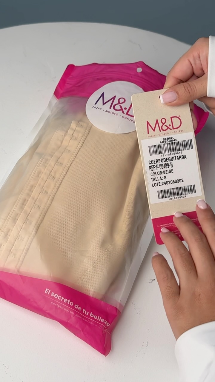 FAJAS MYD Empresa Facebook ad: El sonido del detalle perfecto en Fajas M&D