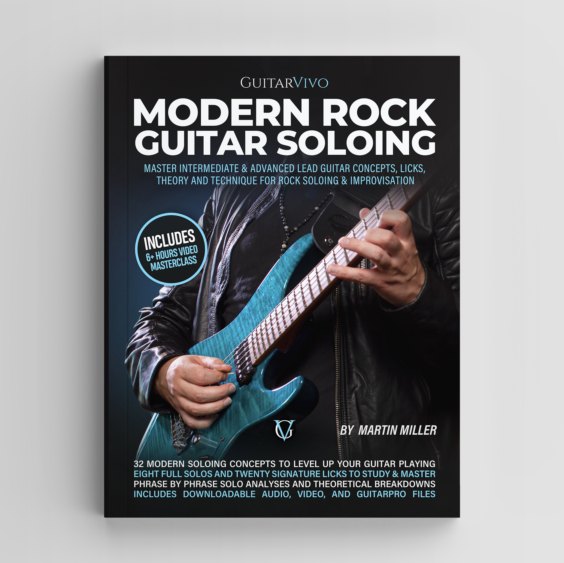 GuitarVivo Facebook ad: Still stuck recycling the same pentatonic licks?