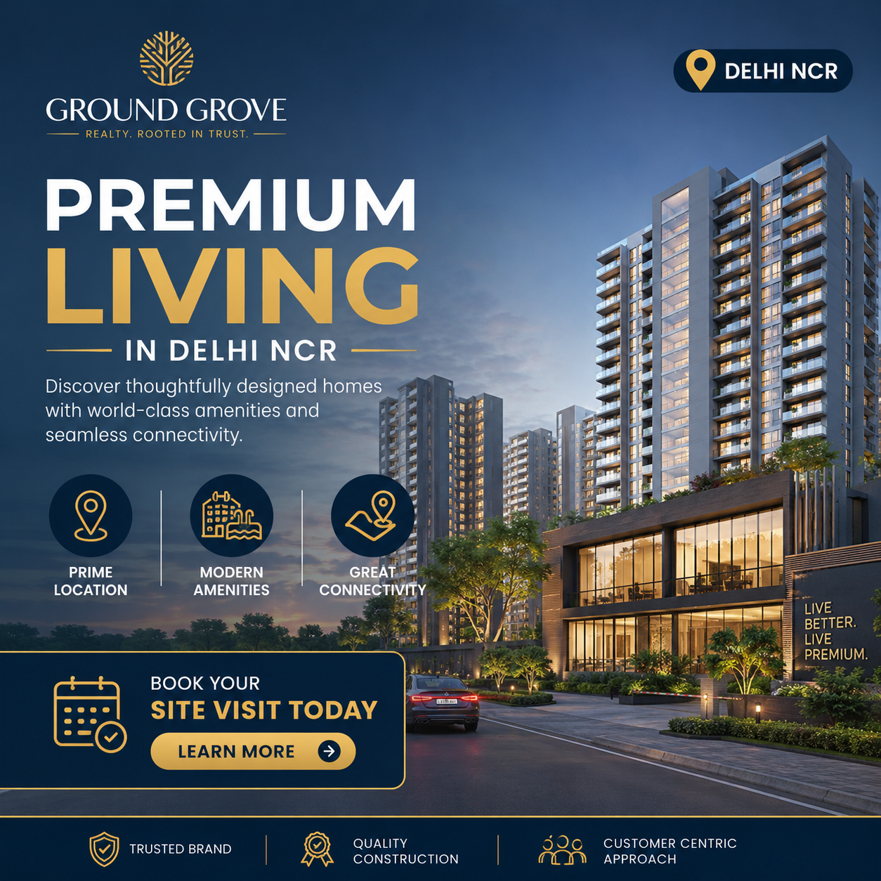 Ground Grove Facebook ad