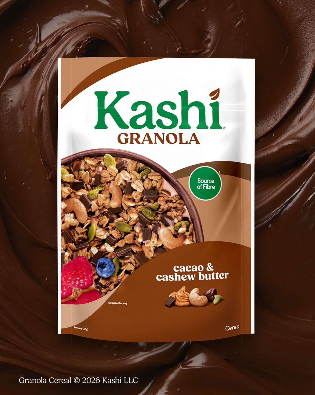 Kashi Canada Facebook ad: Say Hi to Kashi Granola