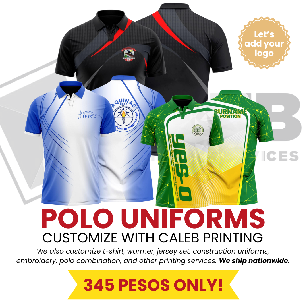 CALEB Printing Services Facebook ad