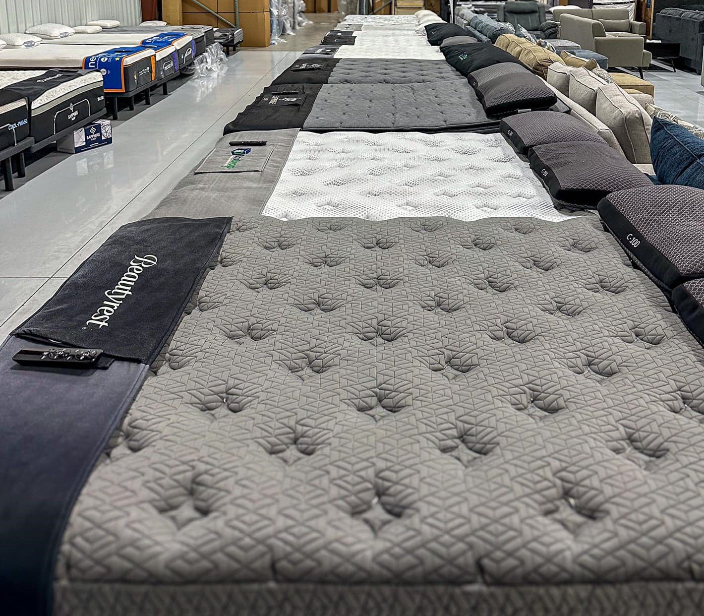Valerie Shelby Facebook ad: Mattress Truck Load Clearance! PRICED TO MOVE TODAY…