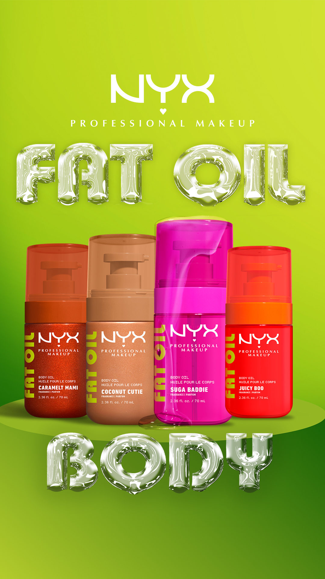 NYX Professional Makeup Facebook ad