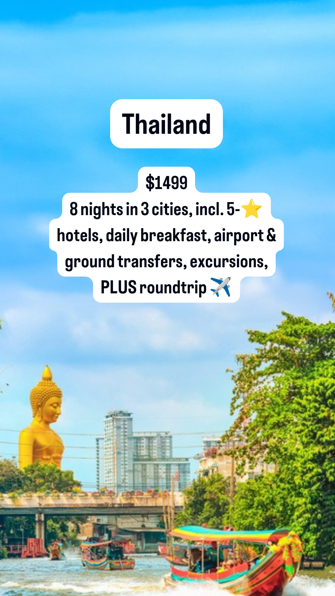 Travelzoo Facebook ad