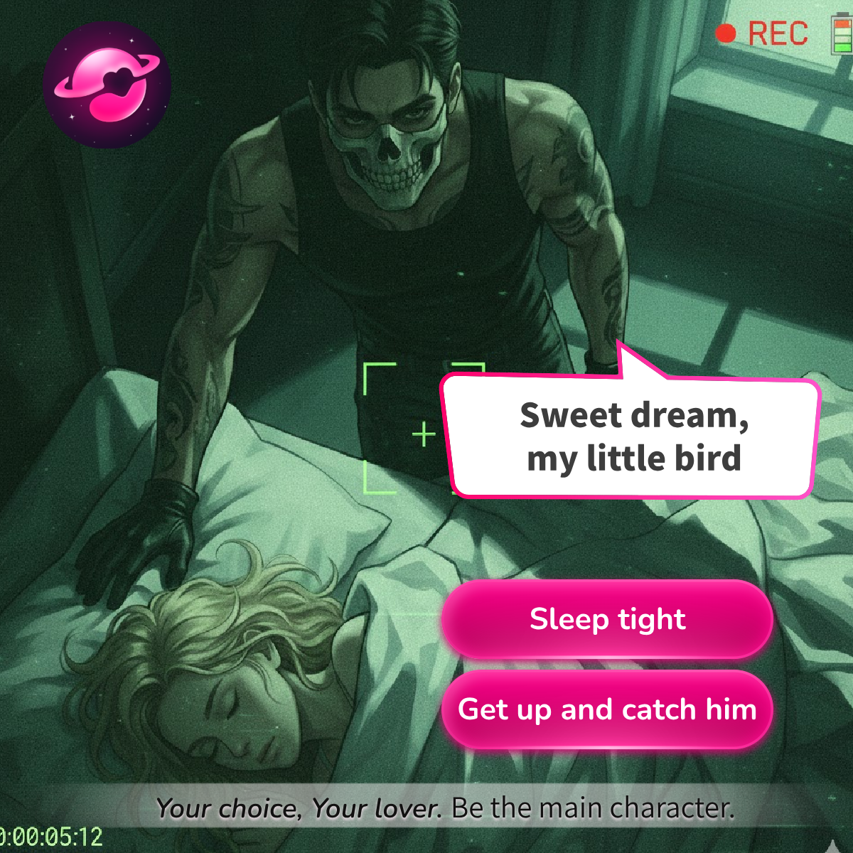 My Loverse Facebook ad: #1 Interactive Romance APP