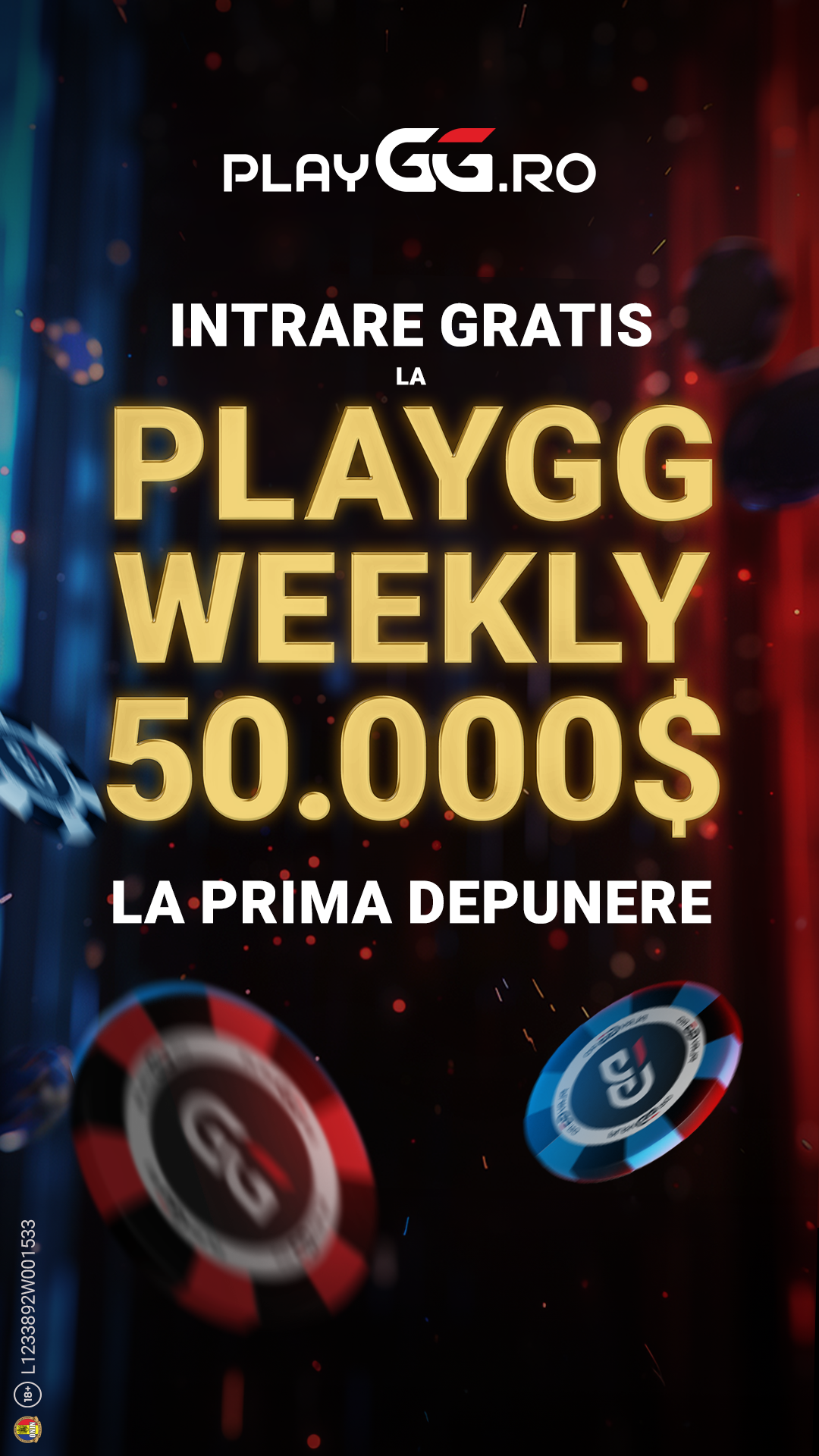 Play GG - Cel mai mare site de poker din lume Facebook ad
