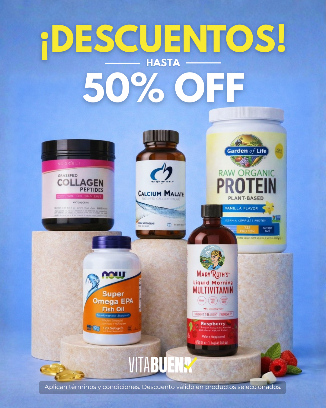 VitaBuena Facebook ad from Jan 20, 2026