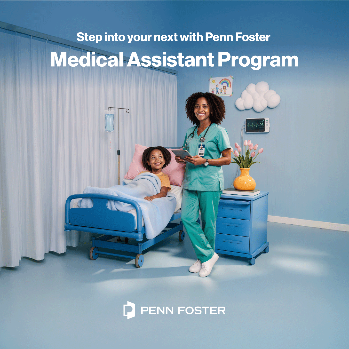 Penn Foster Facebook ad