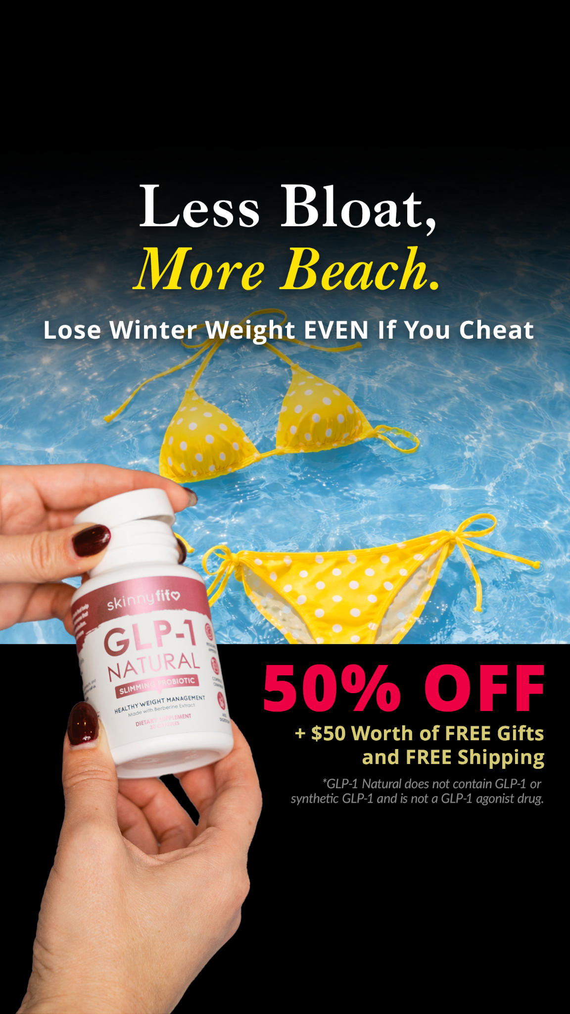 Healthy Living Facebook ad