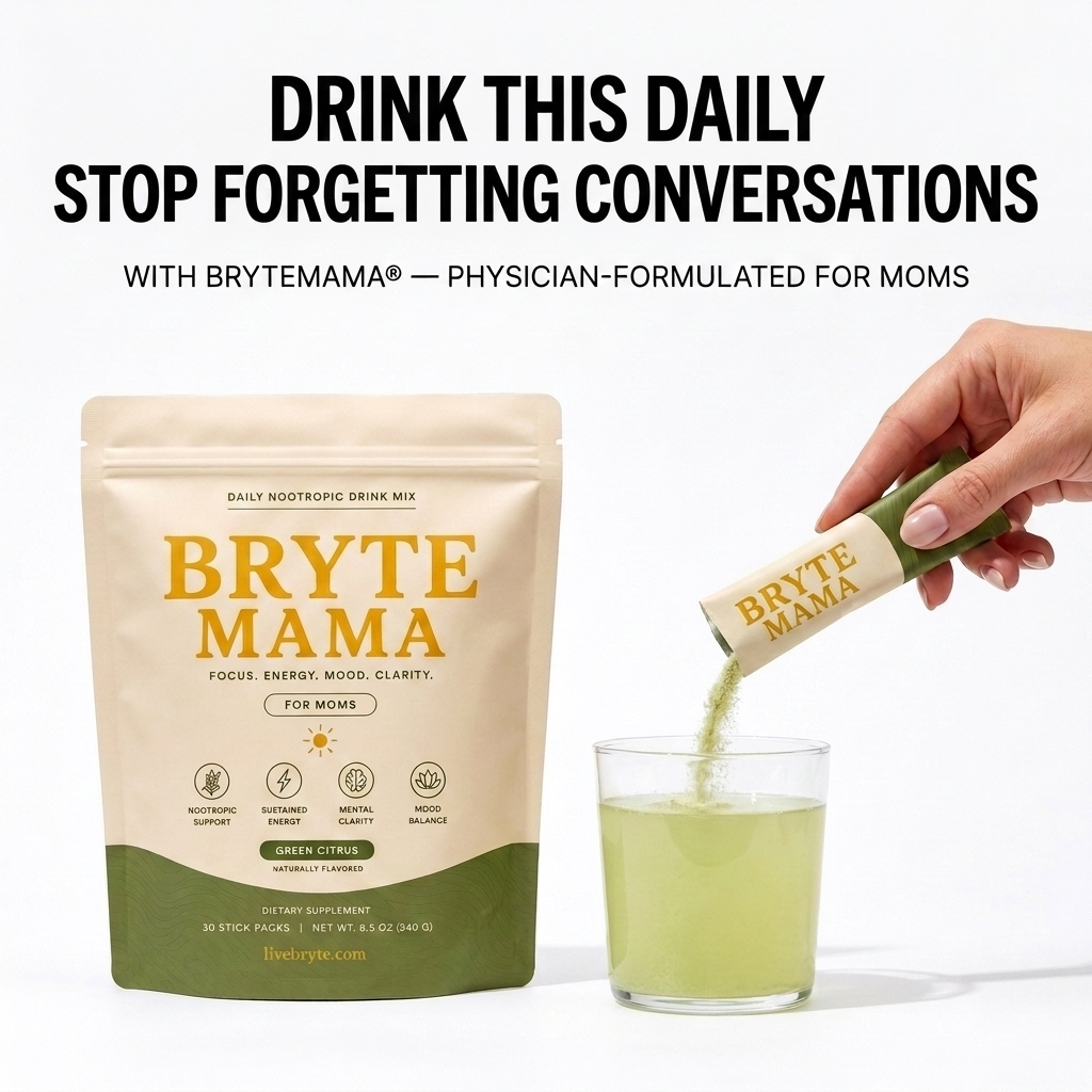 BRYTE Facebook ad: Click Here To Feel Clear Again