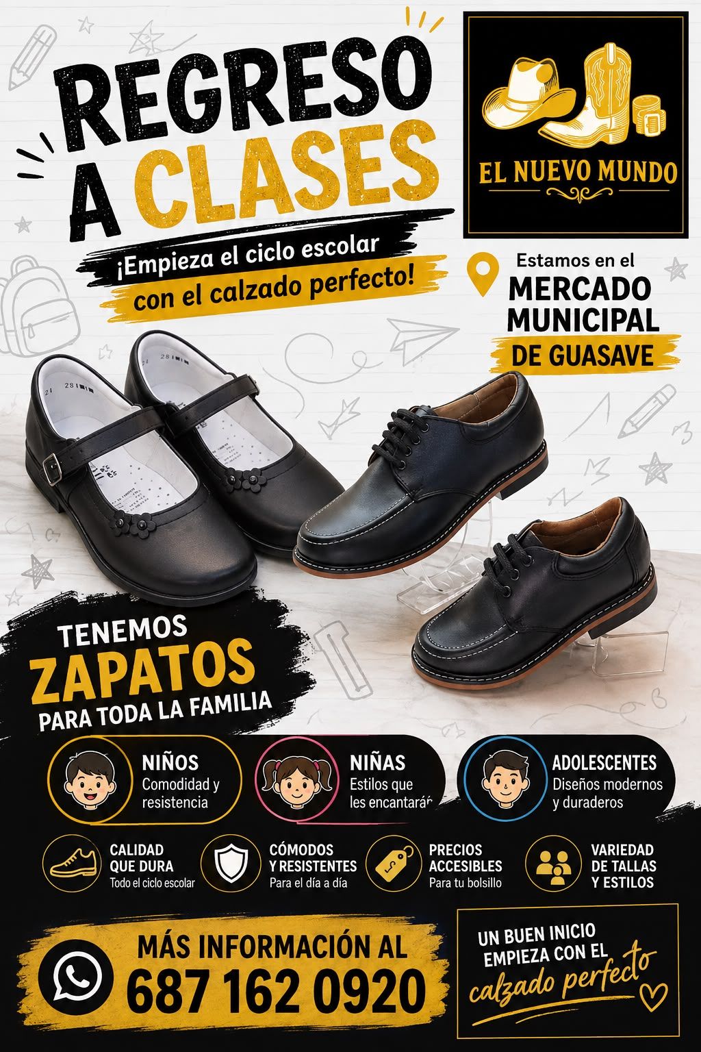 El nuevo mundo Facebook ad: Ya estas listo para el regreso a clases?