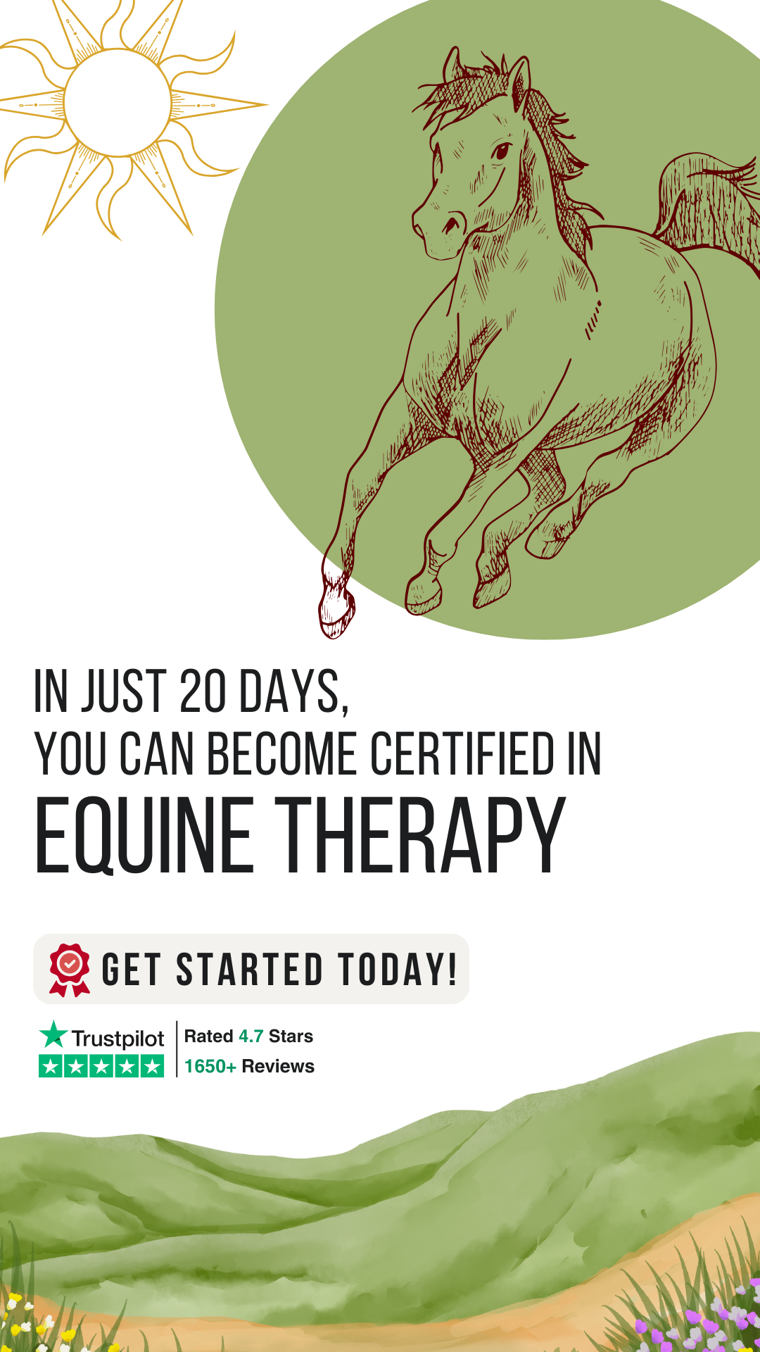 Efficient Therapist Facebook ad
