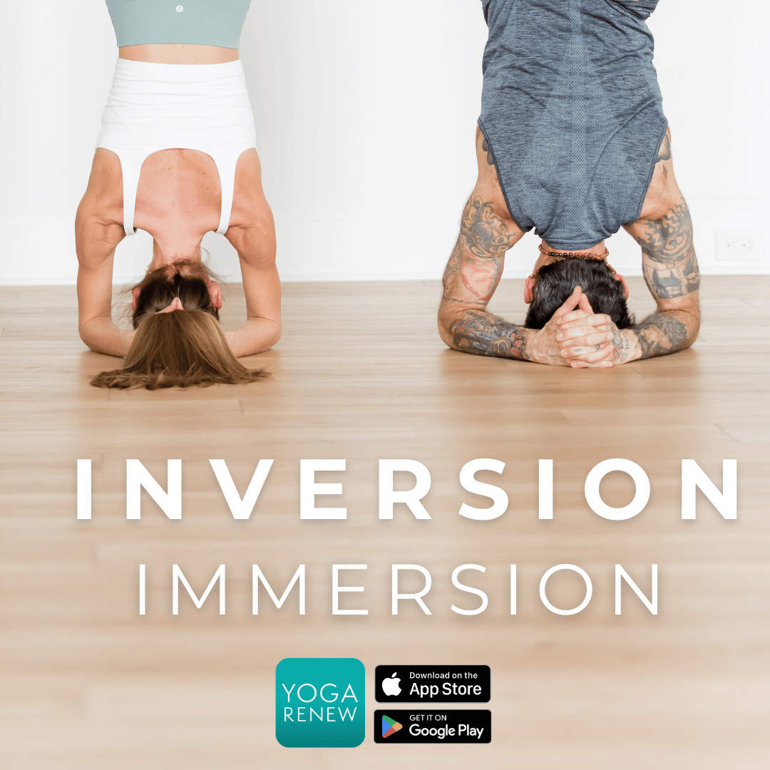 YogaRenew Facebook ad
