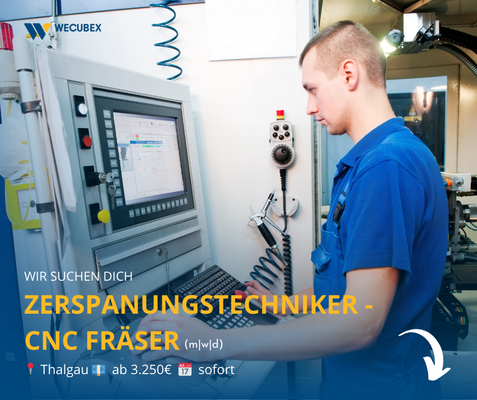 Wecubex Fertigungstechnik GmbH Facebook ad