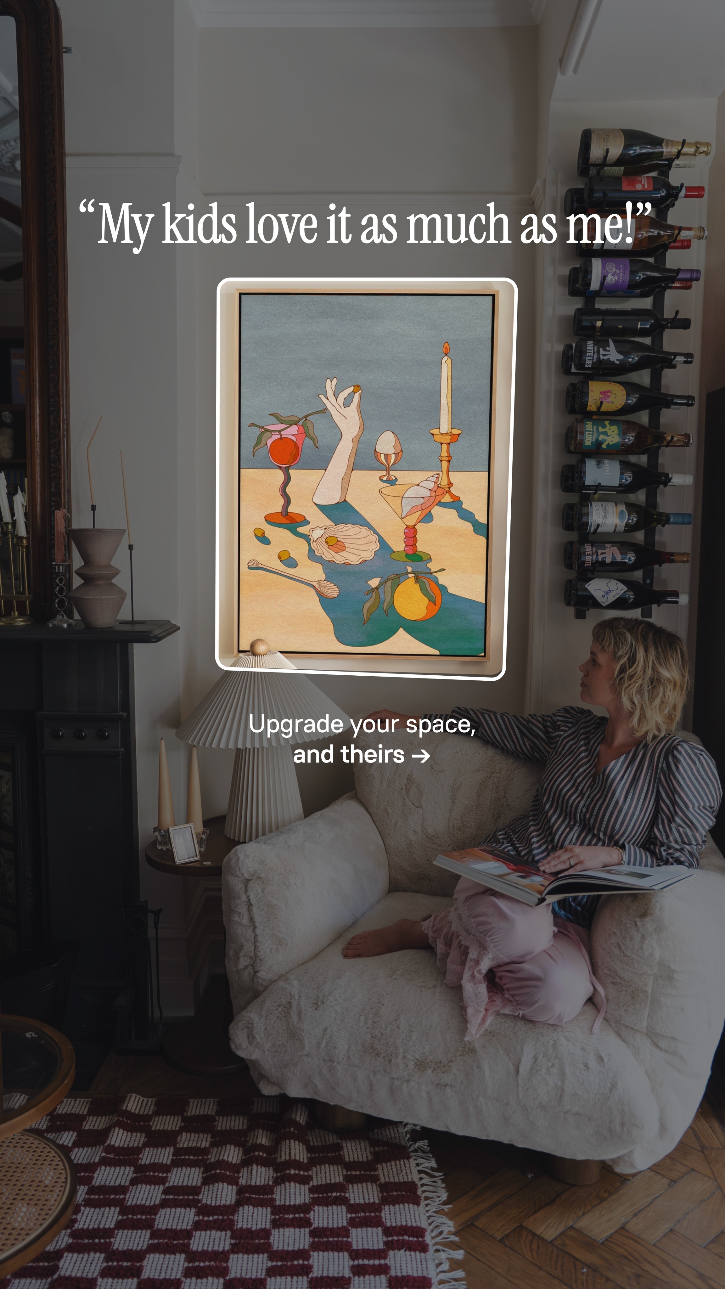 GoodMood Facebook ad