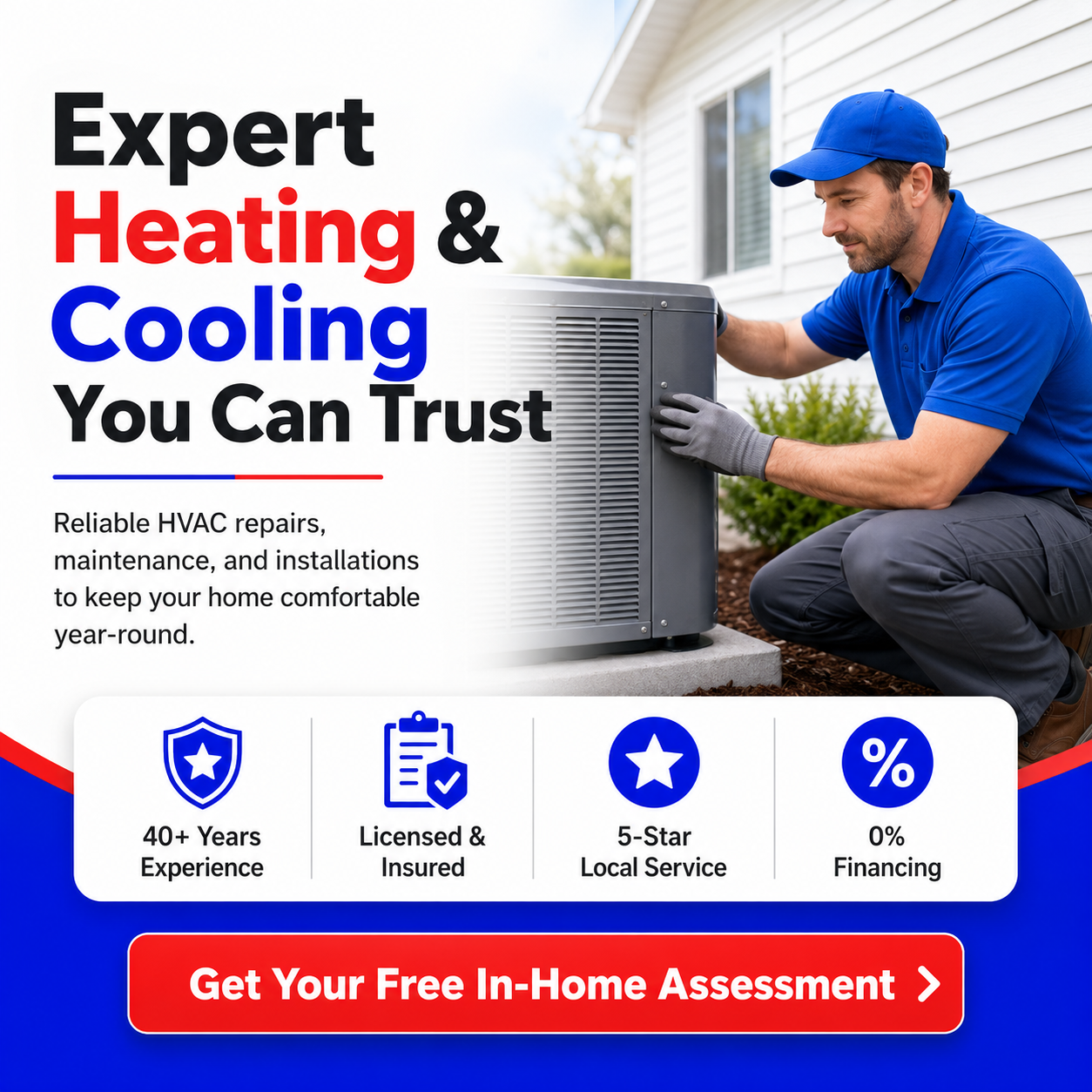 Trusted Services Direct Facebook ad